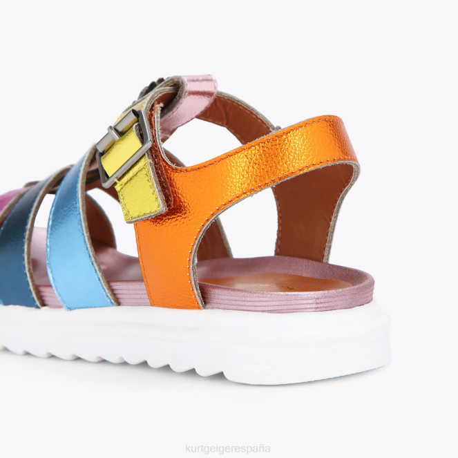 Kurt Geiger niños mini pescador de londres 2LPR238 | calzados varios/otros